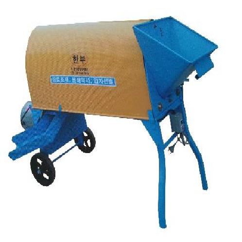Bed soil machine